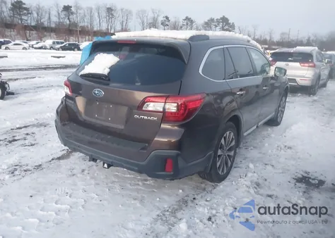2019 Subaru Outback 2.5I Touring from USA, damaged, VIN 4S4BSATC4K3282493